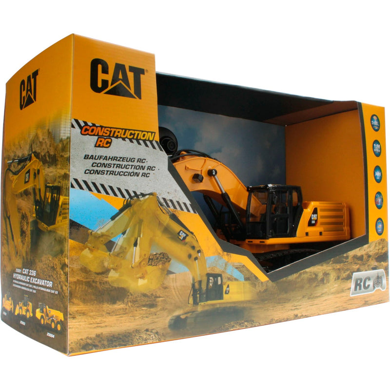 Afbeelding laden in galerijviewer, Carrera 1:24 rc cat 336 graafmachine
