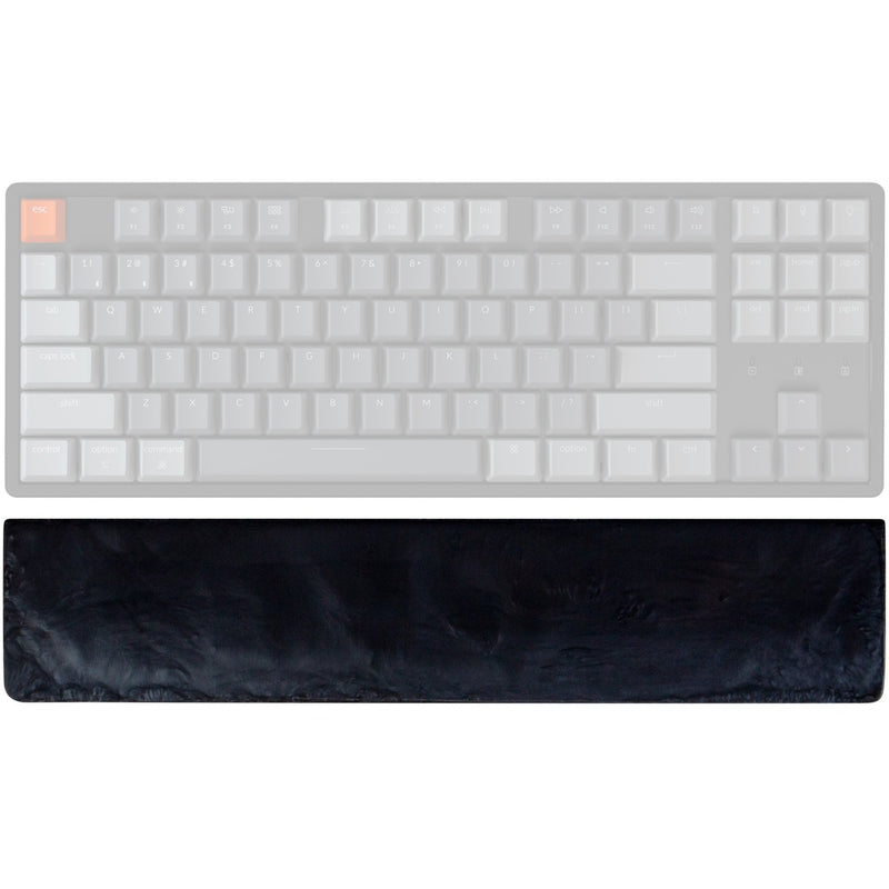 Afbeelding laden in galerijviewer, Keychron k8 c1 resin palm rest polssteun (zwart, tkl)
