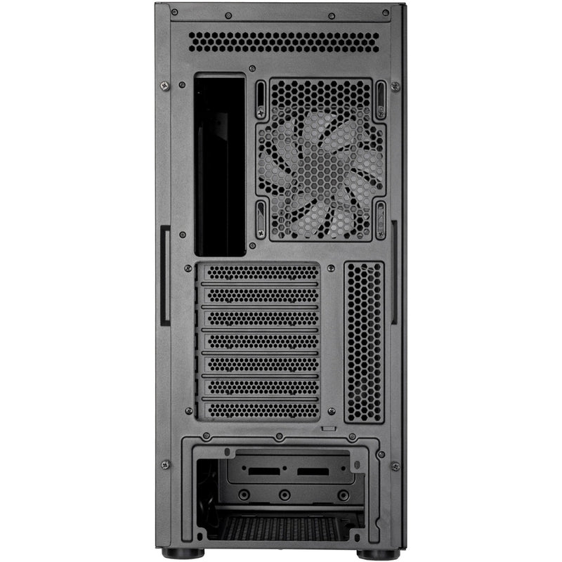 Afbeelding laden in galerijviewer, Silverstone fara 514x midi tower behuizing (zwart | 2x usb-a | 1x usb-c | rgb | tempered glass)
