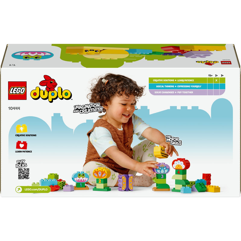Afbeelding laden in galerijviewer, Lego duplo town 10444 creatieve bloementuin
