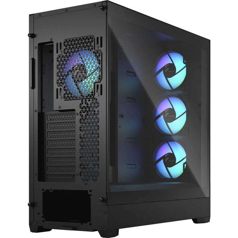 Afbeelding laden in galerijviewer, Fractal design pop xl air rgb big tower behuizing (zwart | 2x usb-a | rgb | tempered glass)
