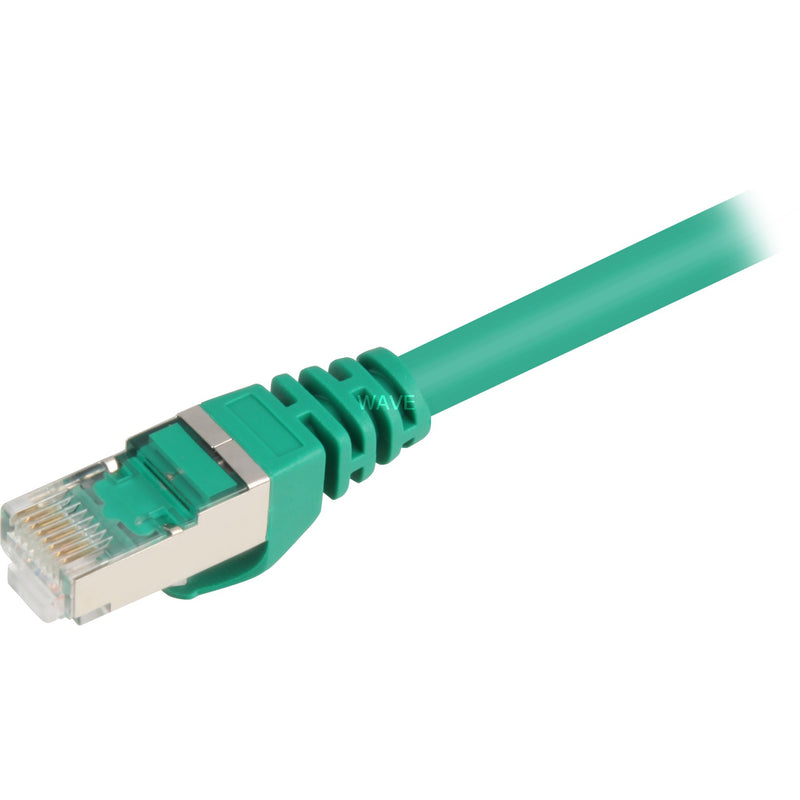 Afbeelding laden in galerijviewer, Sharkoon cat.6 netwerkkabel (groen, 1,5 meter, sftp, rj-45)

