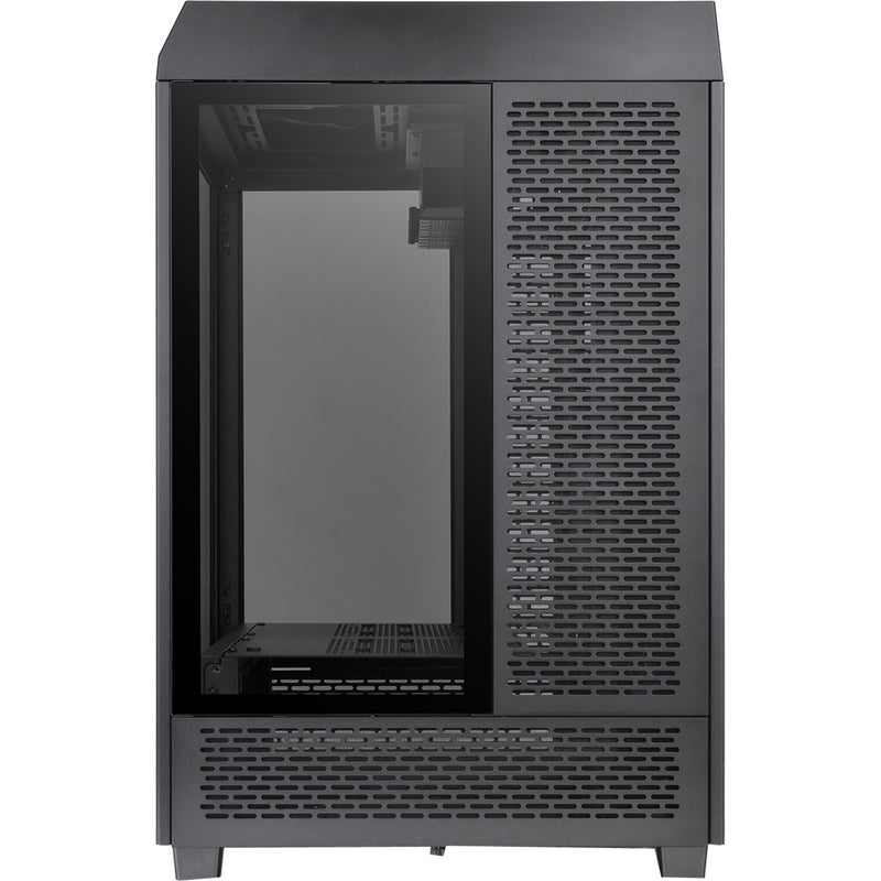 Afbeelding laden in galerijviewer, Thermaltake the tower 500 midi tower behuizing (zwart | 4x usb-a | 1x usb-c | tempered glass)
