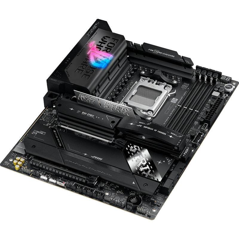 Afbeelding laden in galerijviewer, Asus rog strix x870e-e gaming wifi socket am5 moederbord (5gb-lan, wi-fi 7, bt, sound, atx)
