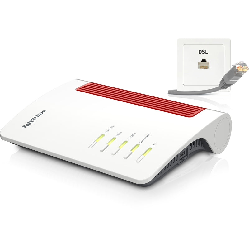 Afbeelding laden in galerijviewer, Fritz! box 7690 edition international mesh router (wit)
