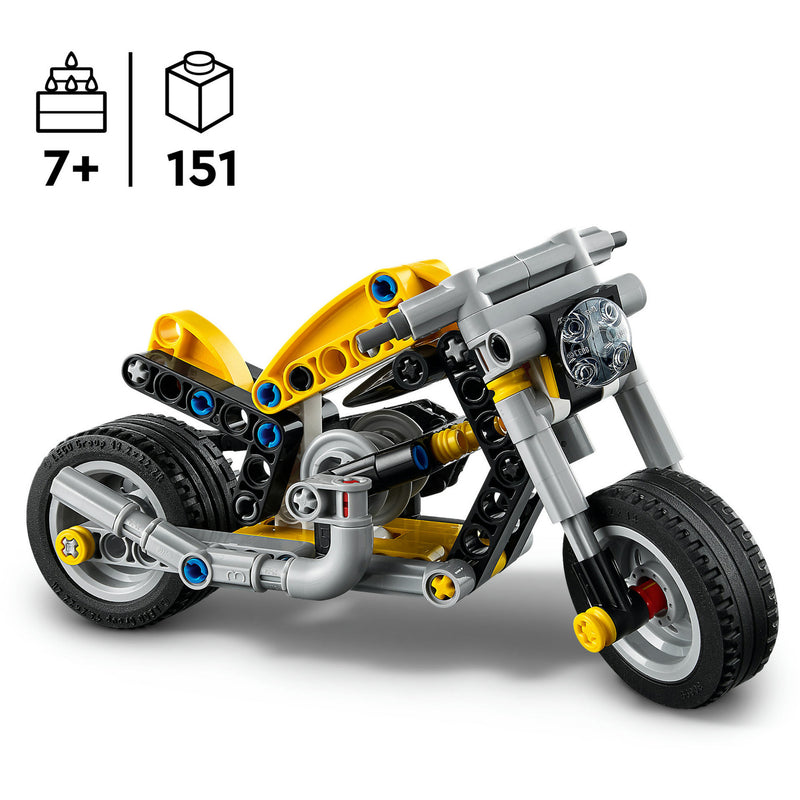 Afbeelding laden in galerijviewer, Lego technic 42225 gele motor
