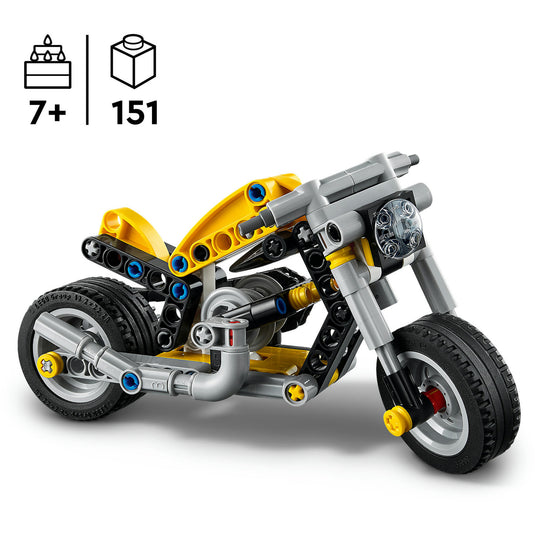 Lego technic 42225 gele motor
