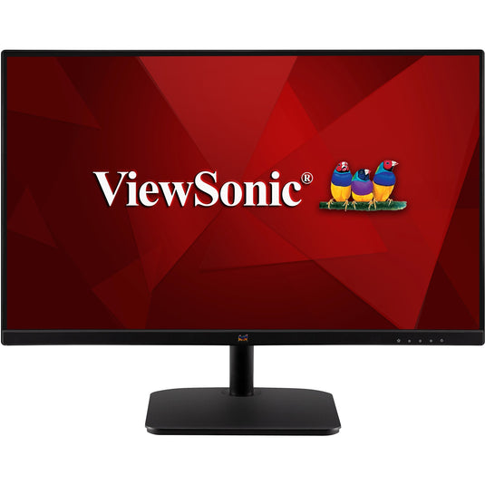 Viewsonic va2732-h met frameless design 27 monitor (zwart, 1x hdmi, vga)