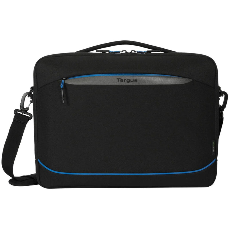 Afbeelding laden in galerijviewer, Targus 15-16” coastline ecosmart briefcase laptoptas (zwart)
