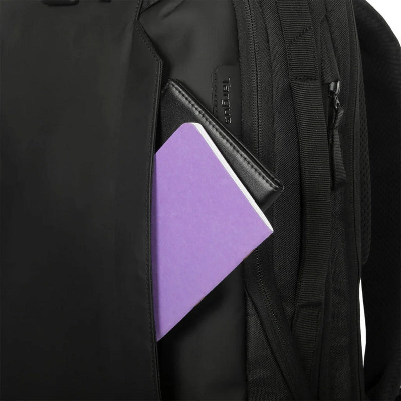 Afbeelding laden in galerijviewer, Targus 15-16” commuter ecosmart backpack rugzak (zwart)
