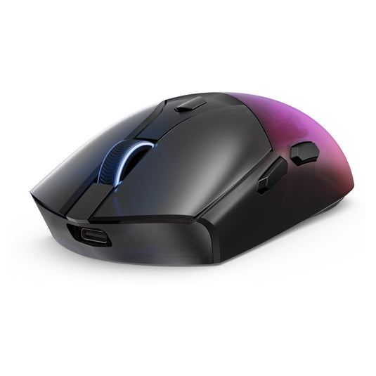 Lenovo legion m410 wireless rgb gaming mouse (zwart, 16.000 dpi, rgb, 2.4 ghz usb)