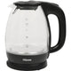 Tristar wk-3405 glazen waterkoker (zwart transparant, 1,7 liter)