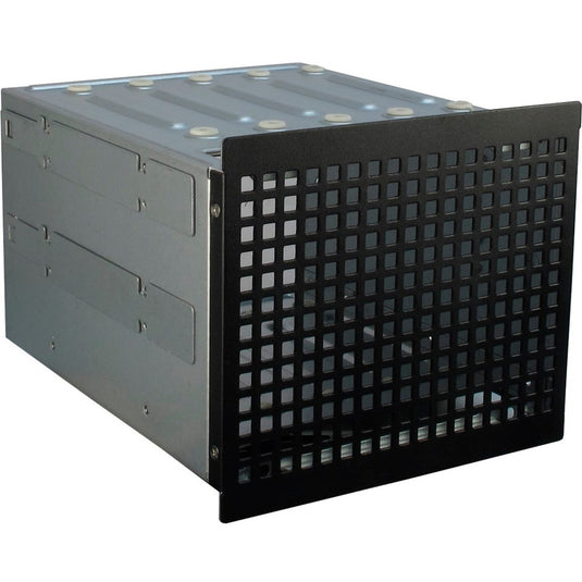 Inter-tech 3u-30248 rack behuizing (zwart | 2x usb-a)