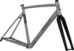 Zoulou pekana gravel frame set incl. full carbon fork