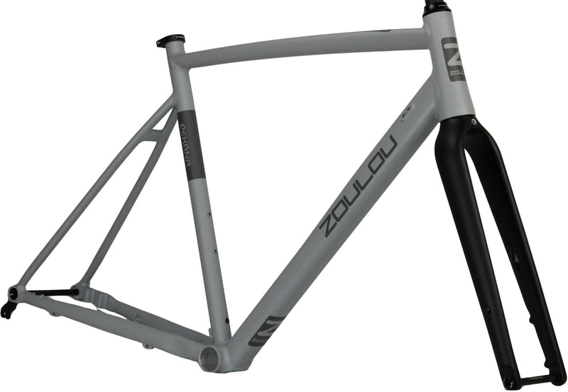 Afbeelding laden in galerijviewer, Zoulou pekana gravel frame set incl. full carbon fork
