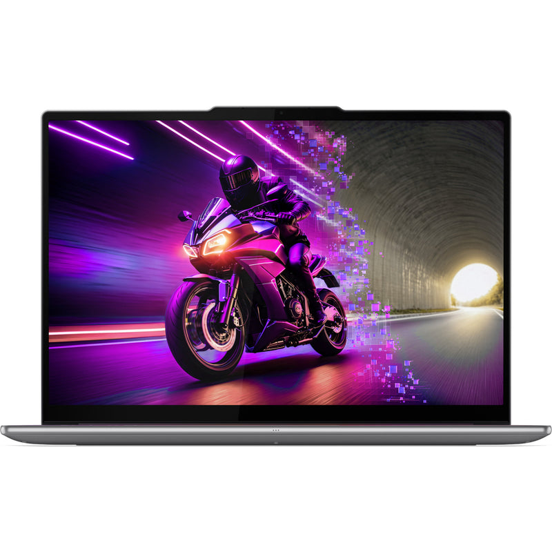 Afbeelding laden in galerijviewer, Lenovo yoga pro 9 16iah10 (83l00078mh) aura edition 16 laptop (grijs | core ultra 7 255h | rtx 5060 | 32 gb | 1 tb ssd)
