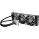 Silverstone xe360pd waterkoeling (zwart zilver)