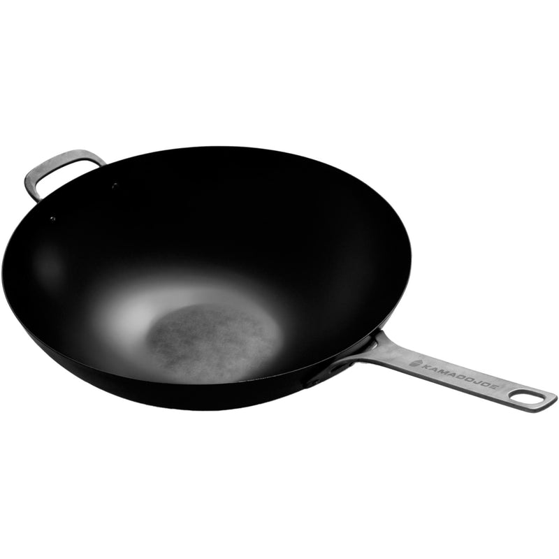 Afbeelding laden in galerijviewer, Kamado joe karbon steel wok
