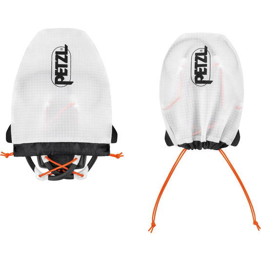 Petzl iko core hoofdlamp ledverlichting (zwart wit)