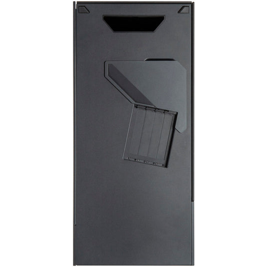 Silverstone alta f2 big tower behuizing (zwart | 4x usb-a | 1x usb-c | tempered glass)