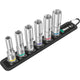 Wera belt c deep 1 doppenset, 1 2 dopsleutel (zwart, 6-delig)
