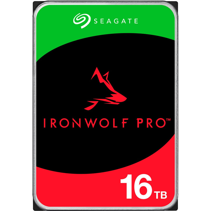 Afbeelding laden in galerijviewer, Seagate ironwolf pro 16 tb harde schijf (st16000nt001, sata 600, 24 7)
