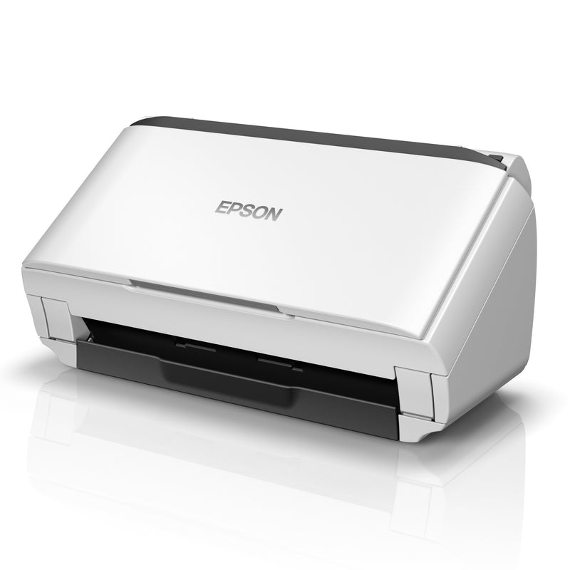 Afbeelding laden in galerijviewer, Epson workforce ds-410 feedscanner (wit zwart, usb 2.0)

