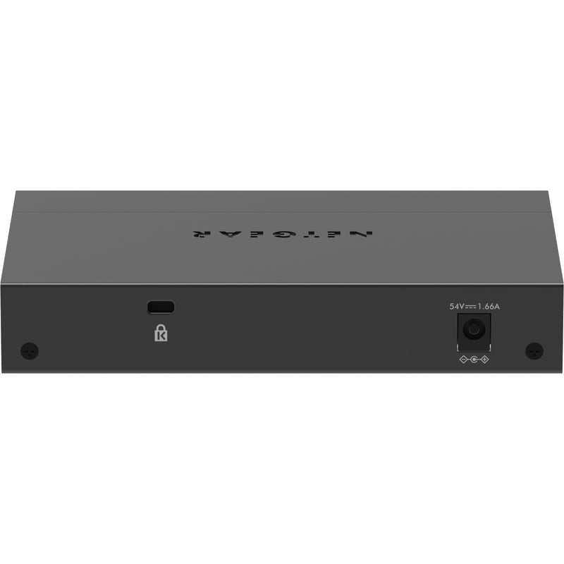 Afbeelding laden in galerijviewer, Netgear 5-port gigabit ethernet poe+ unmanaged switch (gs305pp) (zwart)
