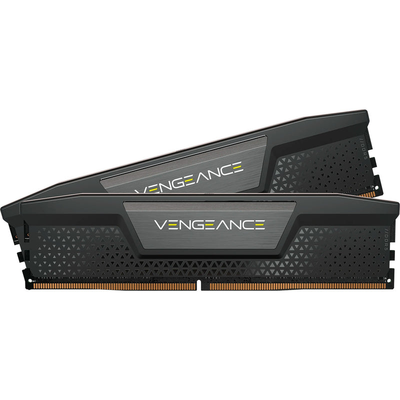 Afbeelding laden in galerijviewer, Corsair vengeance 32 gb ddr5-6000 (2x 16 gb) werkgeheugen (zwart, cmk32gx5m2b6000c38, xmp 3.0)
