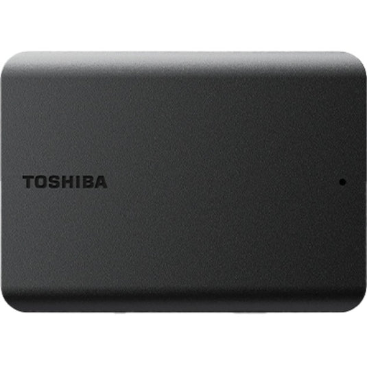 Toshiba canvio basics 2022 4 tb externe harde schijf (zwart, micro-usb-b 3.2 gen 1 (5 gbit s))