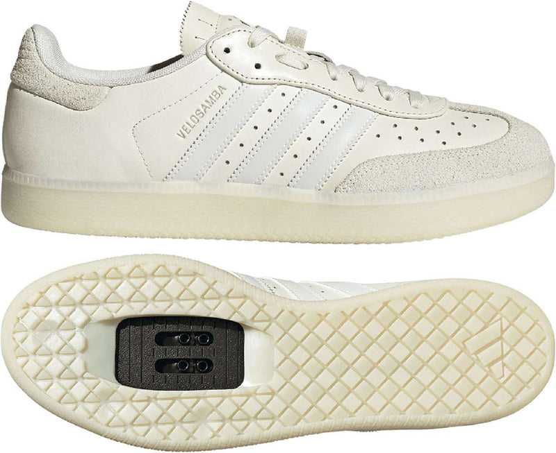 Afbeelding laden in galerijviewer, Adidas velosamba leather - cycling shoes

