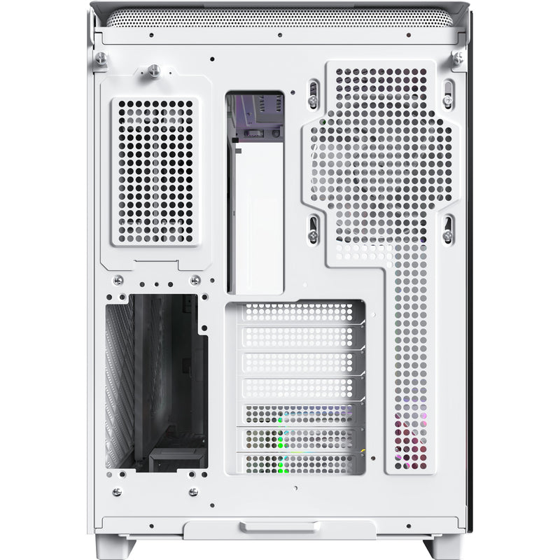 Afbeelding laden in galerijviewer, Montech king 95 pro midi tower behuizing (wit | 2x usb-a | 1x usb-c | rgb | tempered glass)
