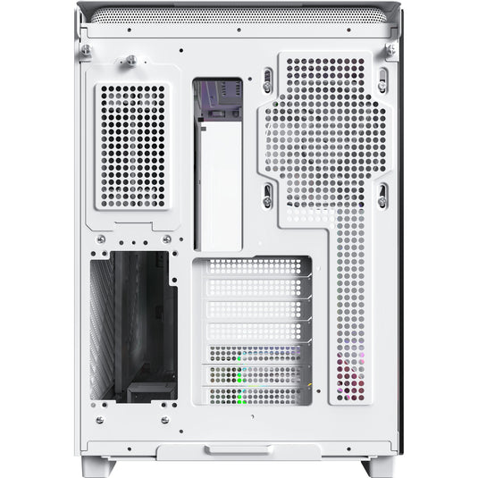 Montech king 95 pro midi tower behuizing (wit | 2x usb-a | 1x usb-c | rgb | tempered glass)