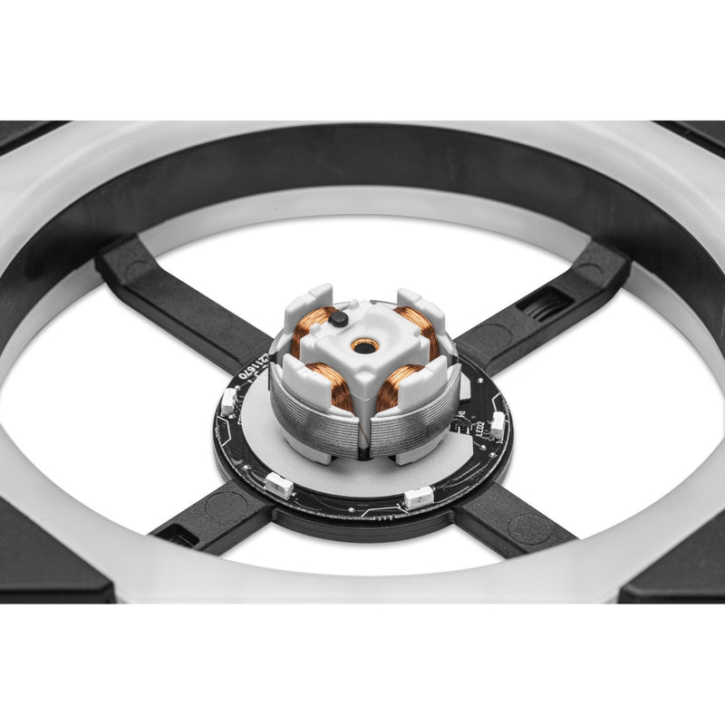 Afbeelding laden in galerijviewer, Ekwb ek-quantum impulse 120 d-rgb case fan (wit, 120 x 120 x 29 mm, pwm, rgb led)
