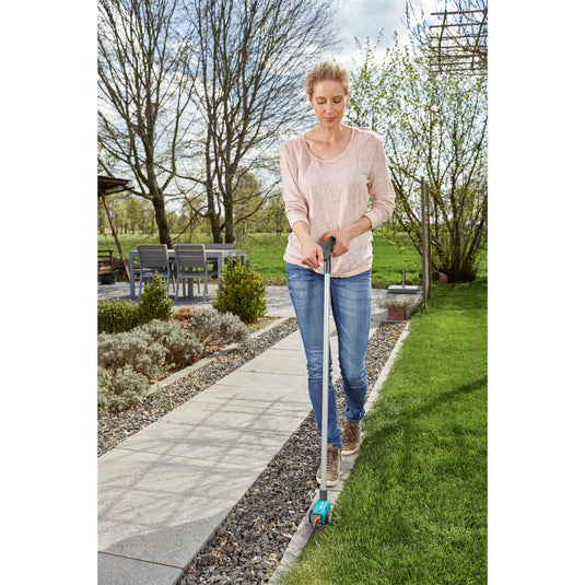 Gardena comfort grasschaar op steel (turquoise zwart, 12100-20)