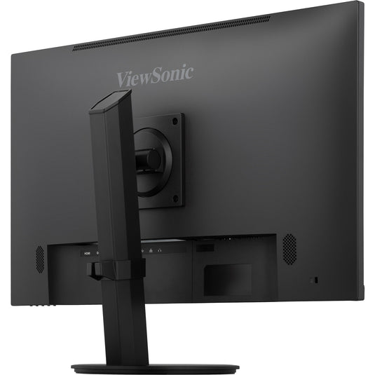 Viewsonic vg2709u-2k dockingmonitor met dubbele luidsprekers en daisy chain 27 (zwart (mat), 1x hdmi, 1x displayport, 1x displayport uit, usb-c, usb-a ,100hz)