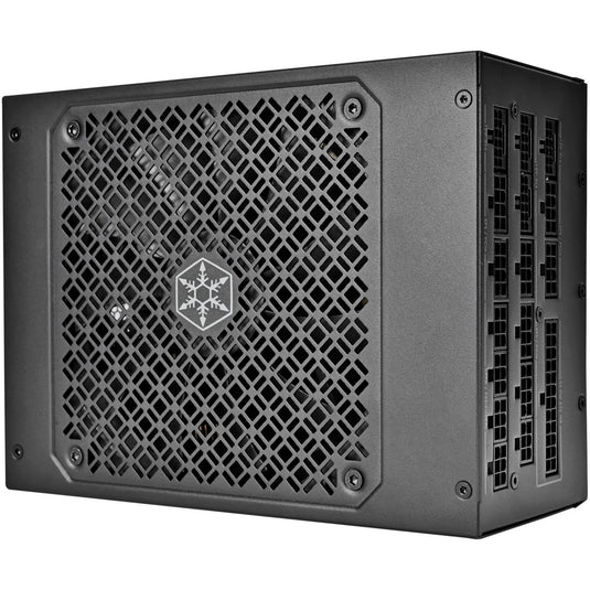 Silverstone hela 2500r 2500 watt voeding (zwart, 4x 12v-2x6, 7x pcie)