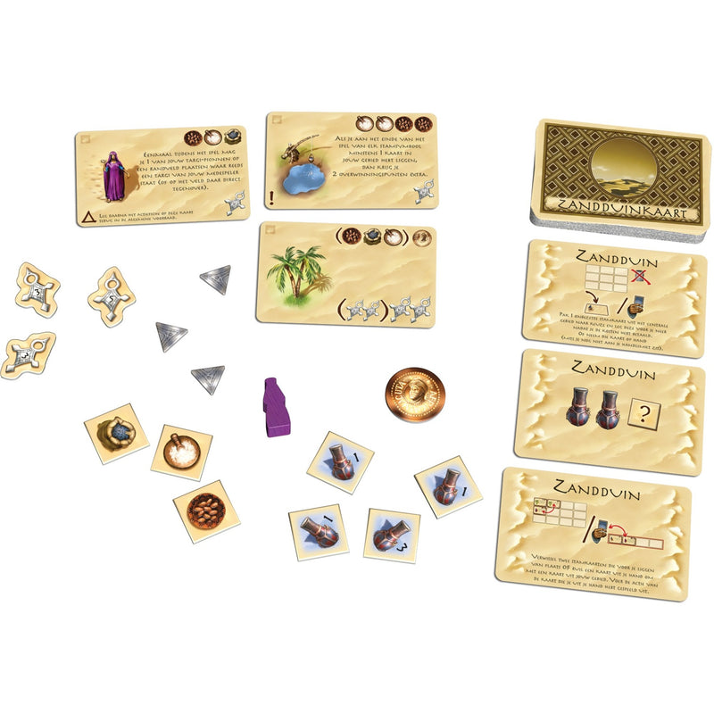 Afbeelding laden in galerijviewer, White goblin games targi: de uitbreiding bordspel (uitbreiding, nederlands, 2 spelers, 60 minuten, vanaf 12 jaar)

