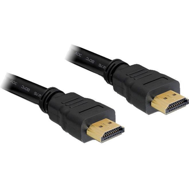 Afbeelding laden in galerijviewer, Delock high speed hdmi kabel met ethernet (zwart, 20 meter)
