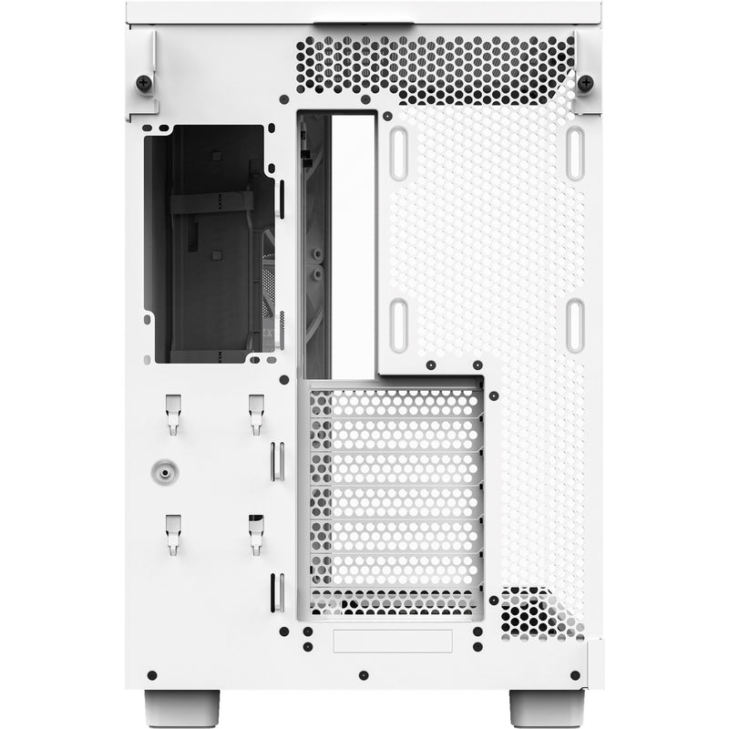 Afbeelding laden in galerijviewer, Nzxt h6 flow midi tower behuizing (wit | 2x usb-a | 1x usb-c | tempered glass)
