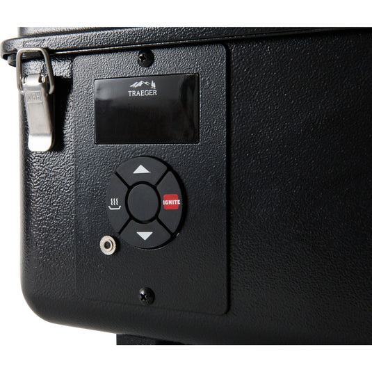 Traeger ranger barbecue (zwart)