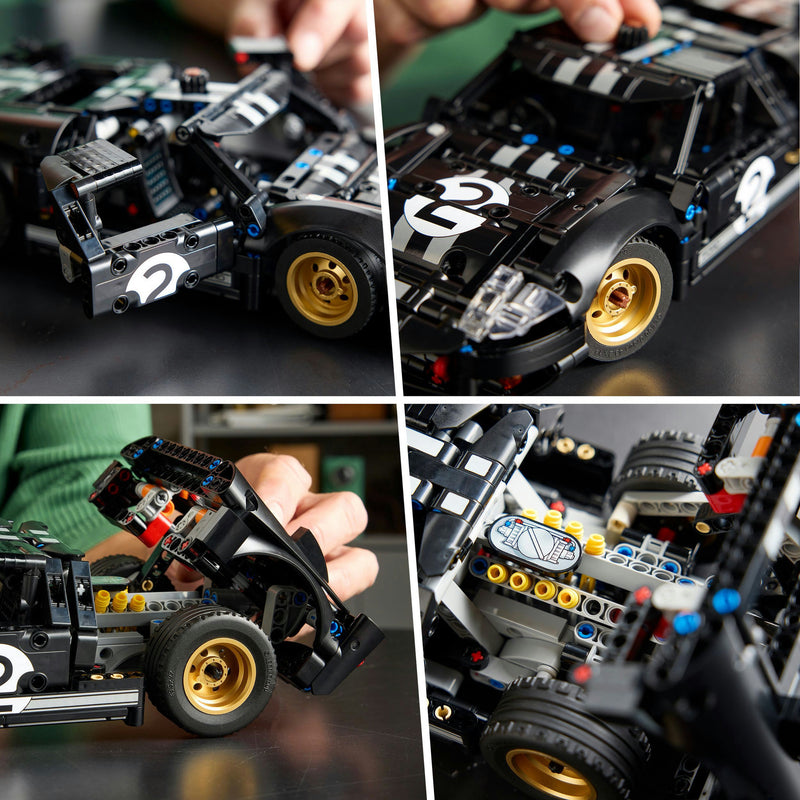 Afbeelding laden in galerijviewer, Lego technic 42223 1966 ford gt40 mkii racewagen
