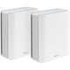 Asus zenwifi bt8 router (wit, 2 stuks)