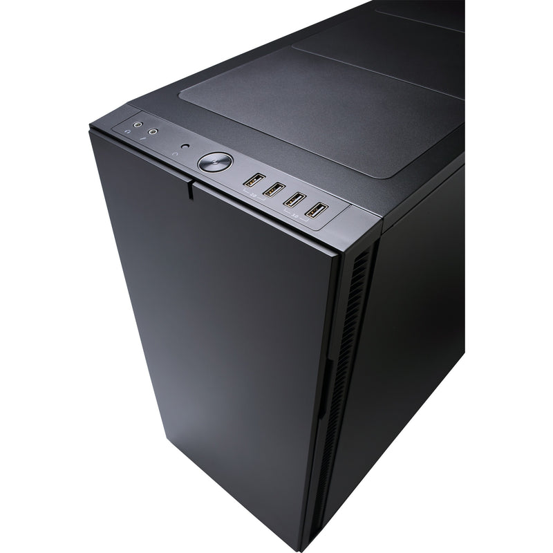Afbeelding laden in galerijviewer, Fractal design define r5 midi tower behuizing (zwart | 4x usb-a)
