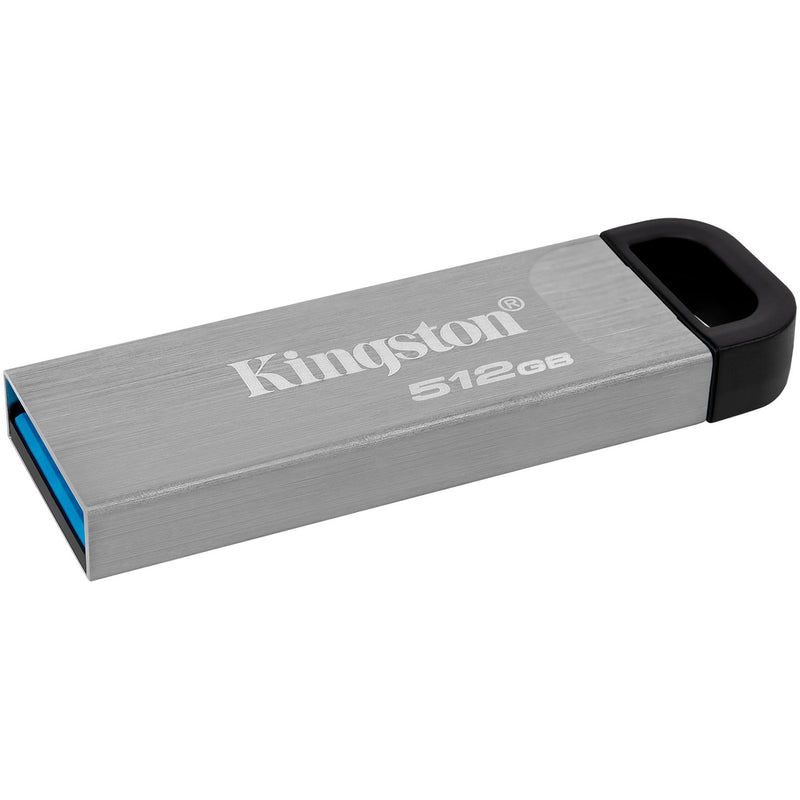 Afbeelding laden in galerijviewer, Kingston datatraveler kyson 512 gb usb-stick (zilver, dtkn 512gb)
