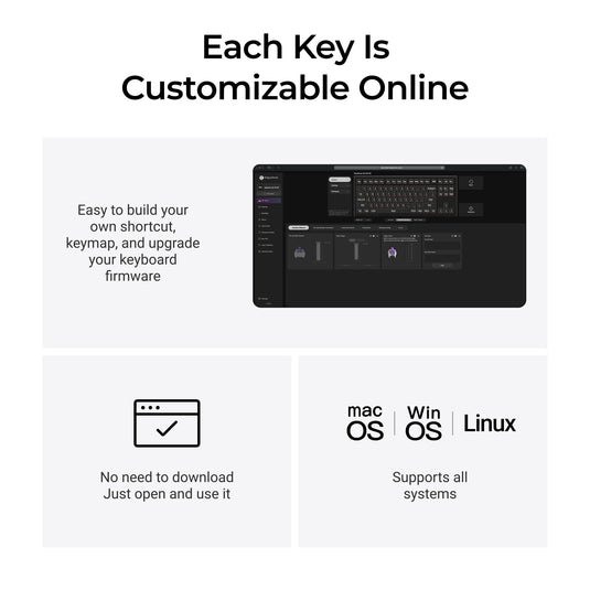Keychron q3 he 8k magnetic switch keyboard (zwart, us lay-out (qwerty), ultra-fast lime, 80% (tkl), rgb, hot swap, 8k)