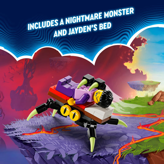 Lego dreamzzz - mateo en z-blob de robot constructiespeelgoed (71454)