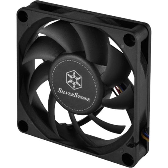 Silverstone ar10-115xp cpu-koeler (zilver, argon series)