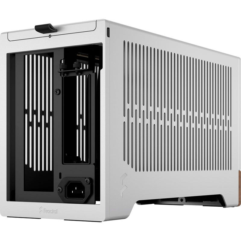 Afbeelding laden in galerijviewer, Fractal design terra mini tower behuizing (zilver houtkleur | 1x usb-a | 1x usb-c)
