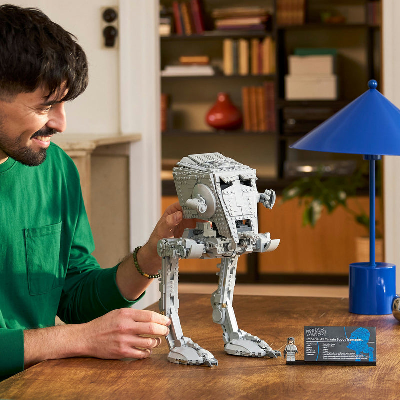 Afbeelding laden in galerijviewer, Lego star wars at-st walker bouwpakket voor volwassenen - 75417
